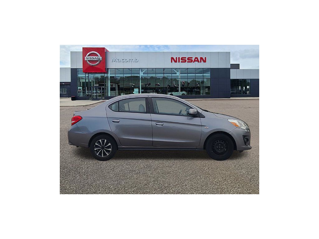 2019 Mitsubishi Mirage G4 RF