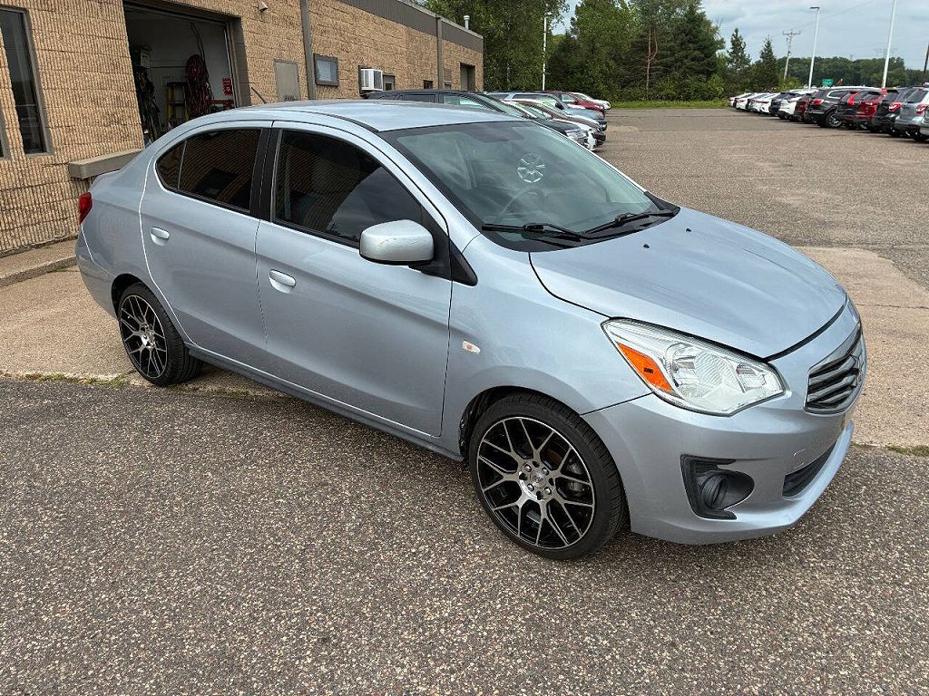 2019 Mitsubishi Mirage G4 RF