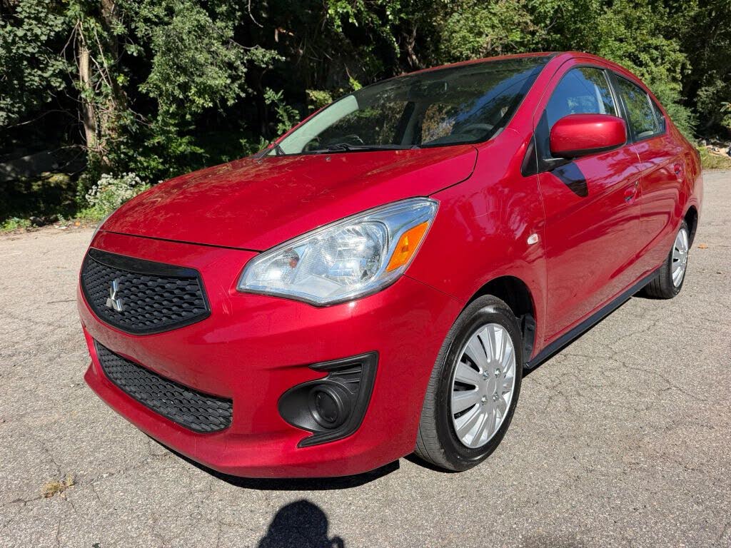 2020 Mitsubishi Mirage G4 ES