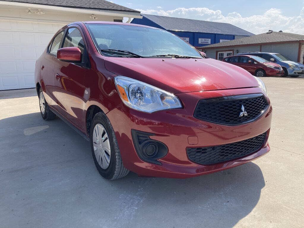 2020 Mitsubishi Mirage G4 ES