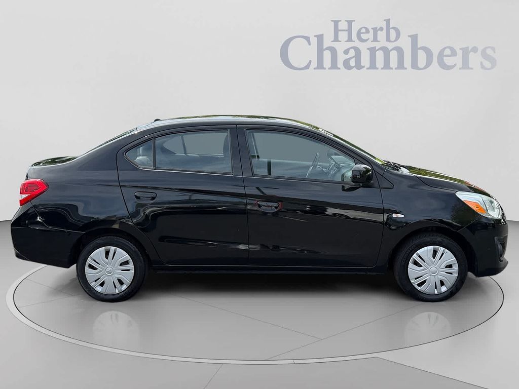 2018 Mitsubishi Mirage G4 ES