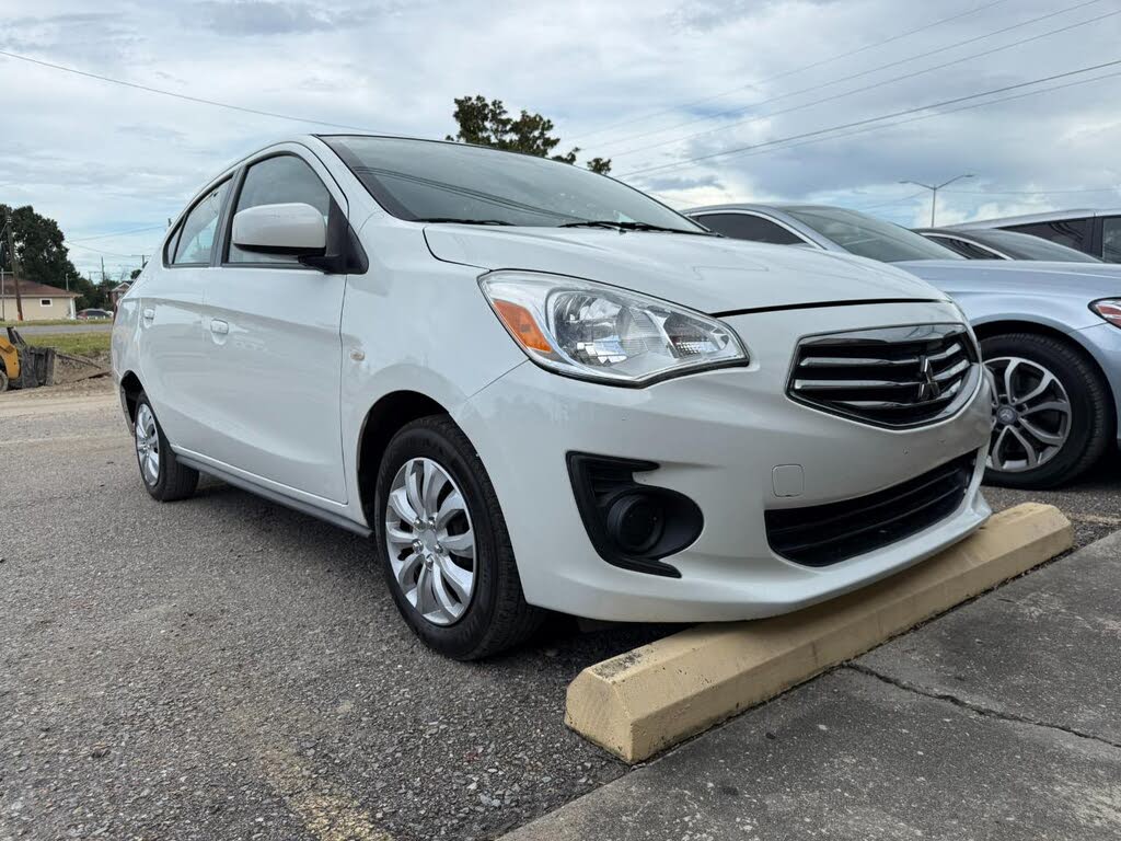 2019 Mitsubishi Mirage G4 RF