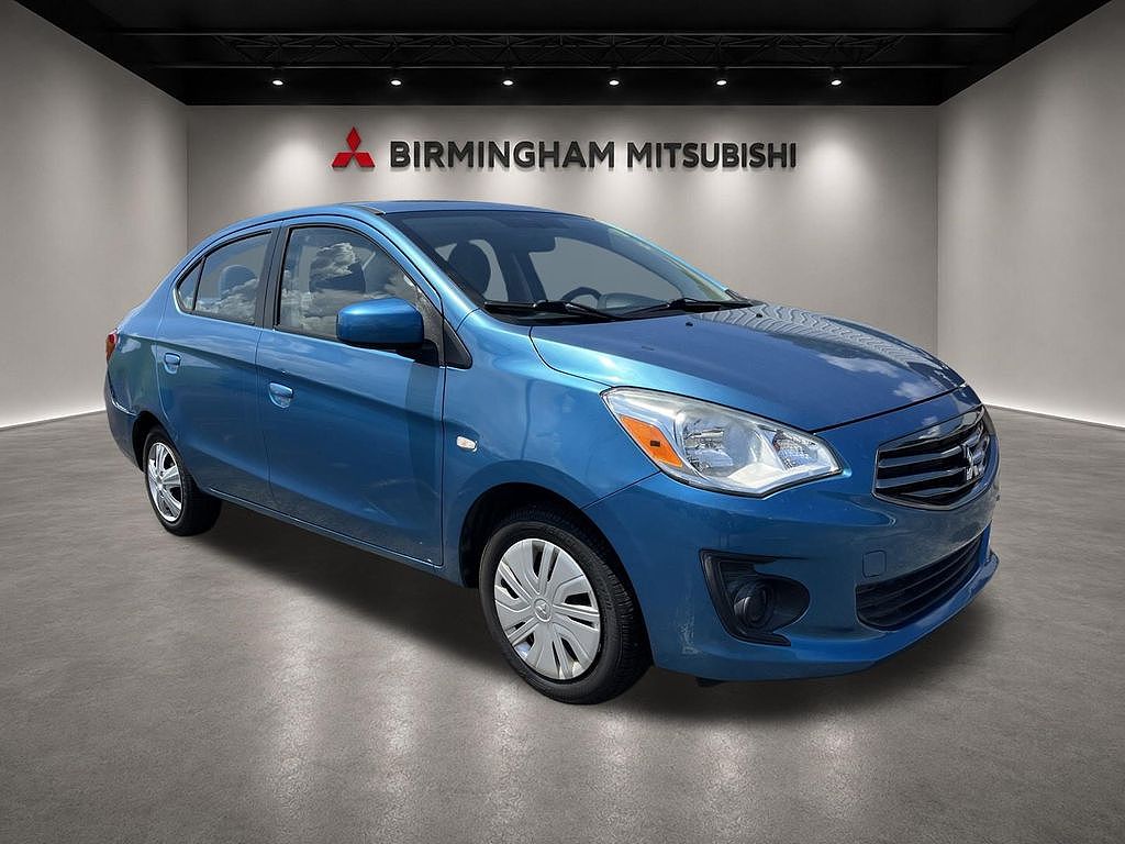 2017 Mitsubishi Mirage G4 ES
