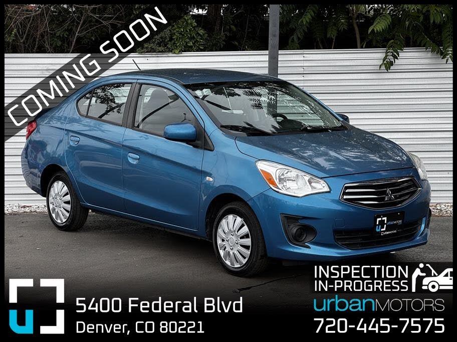 2018 Mitsubishi Mirage G4 ES