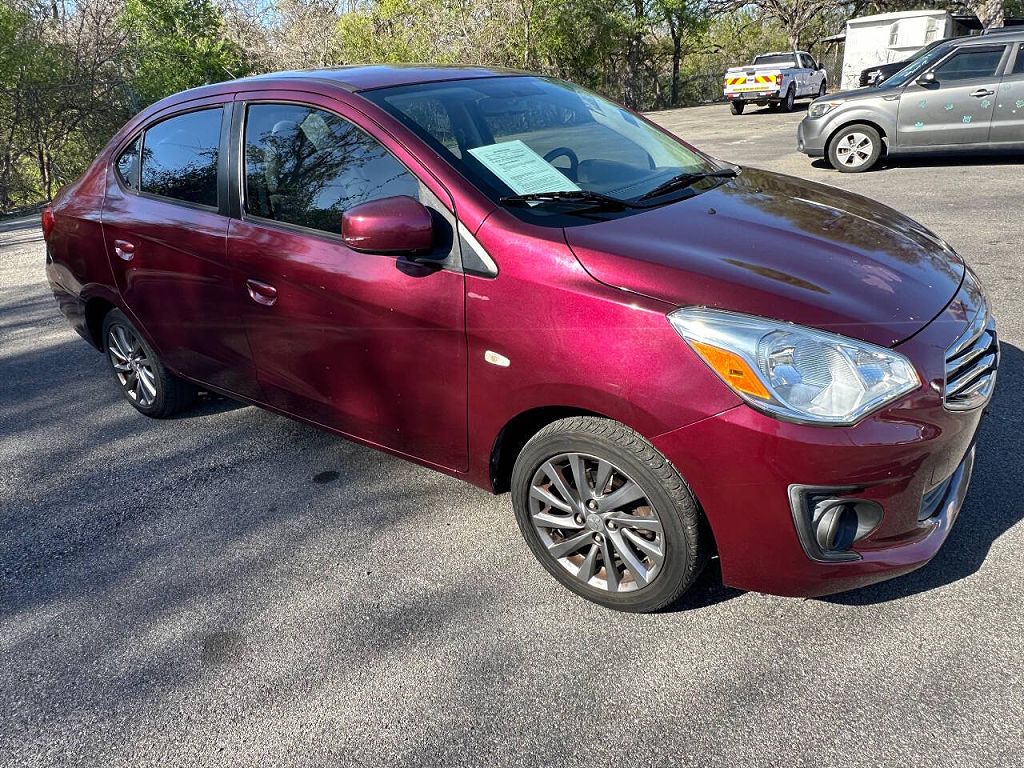 2018 Mitsubishi Mirage G4 ES