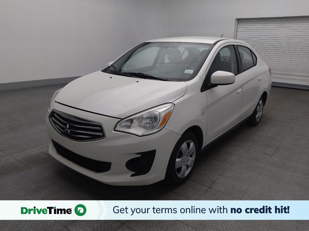 2019 Mitsubishi Mirage G4 RF