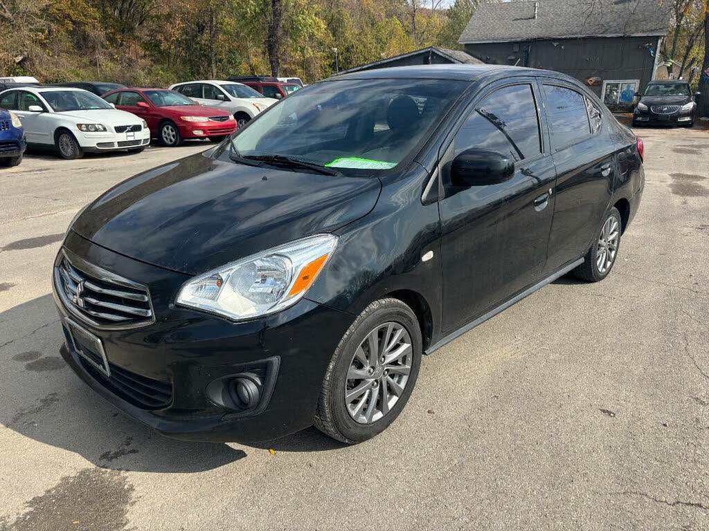 2019 Mitsubishi Mirage G4 ES