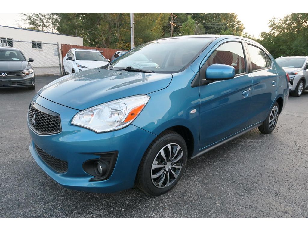 2020 Mitsubishi Mirage G4 ES
