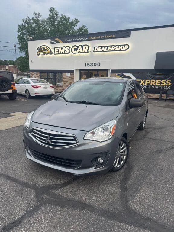 2018 Mitsubishi Mirage G4 ES