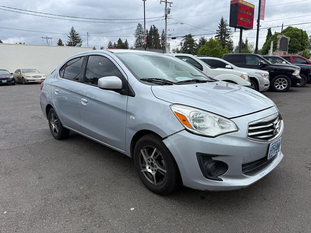 2018 Mitsubishi Mirage G4 ES
