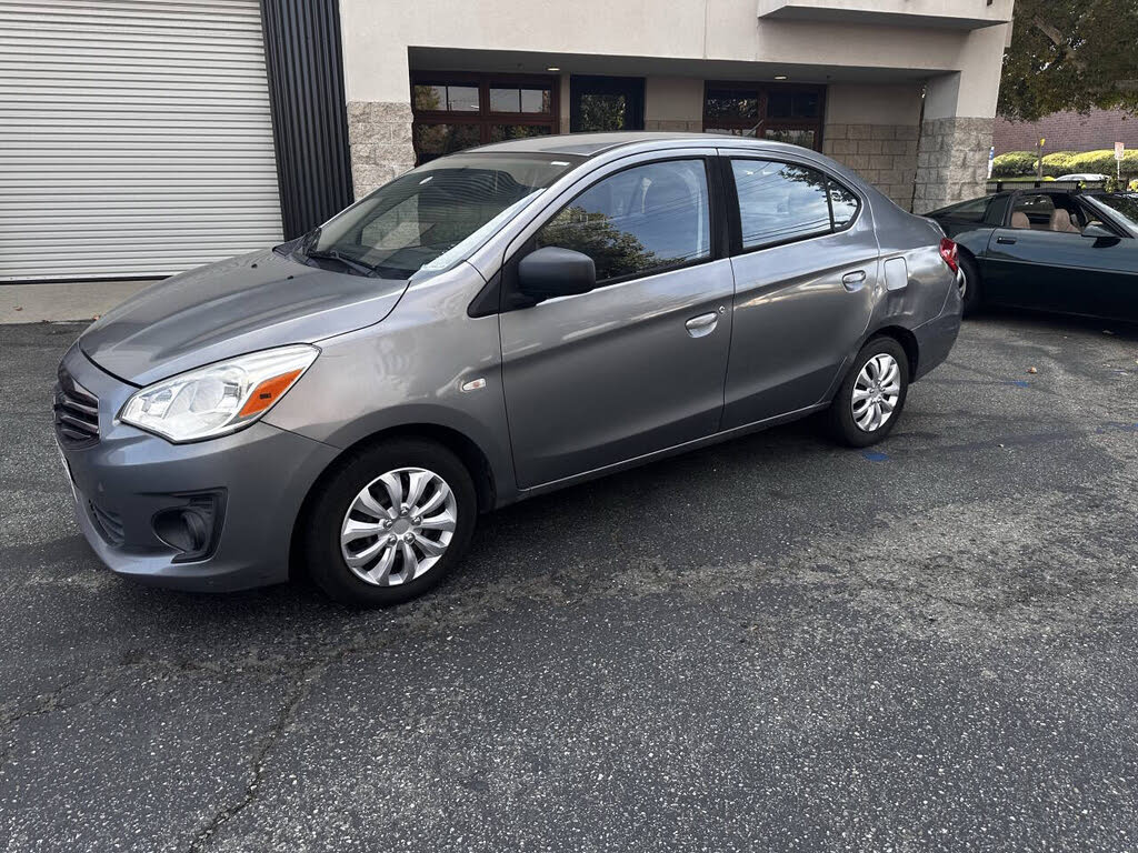 2018 Mitsubishi Mirage G4 ES