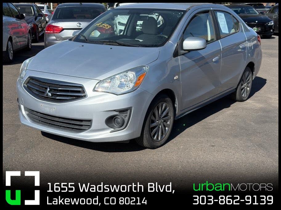 2019 Mitsubishi Mirage G4 RF