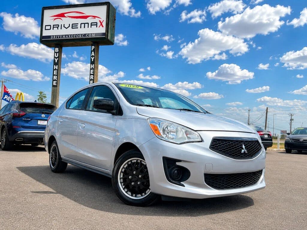2020 Mitsubishi Mirage G4 ES
