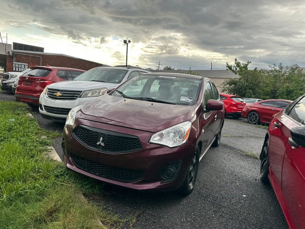 2020 Mitsubishi Mirage G4 ES