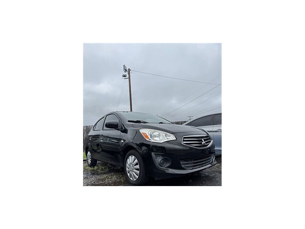 2017 Mitsubishi Mirage G4 ES