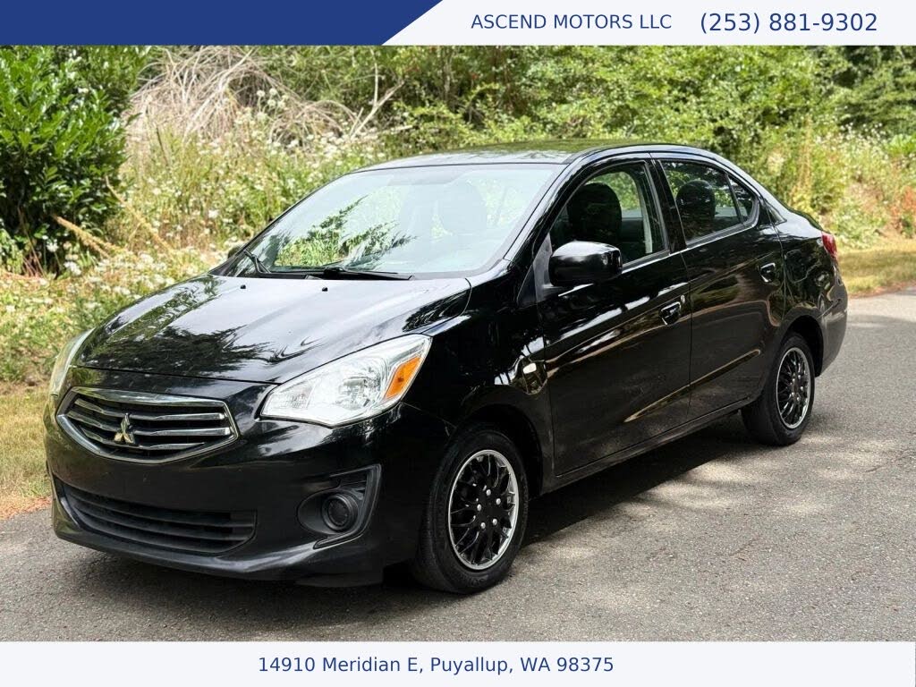 2018 Mitsubishi Mirage G4 ES