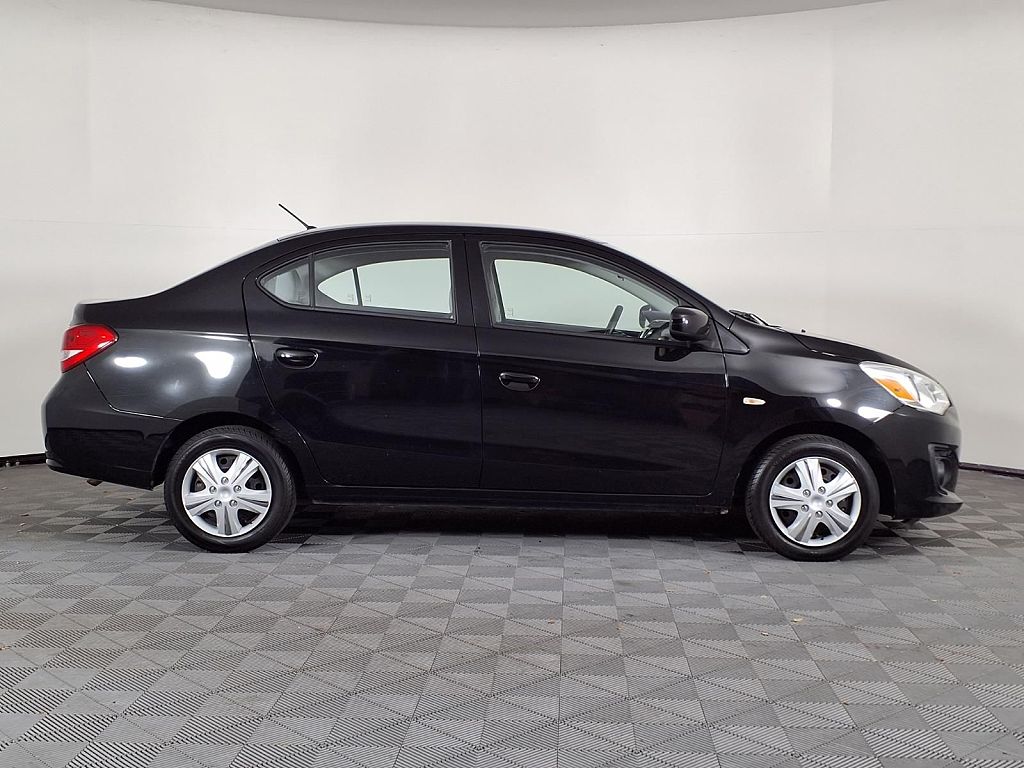 2018 Mitsubishi Mirage G4 ES