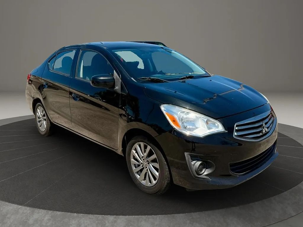 2018 Mitsubishi Mirage G4 ES
