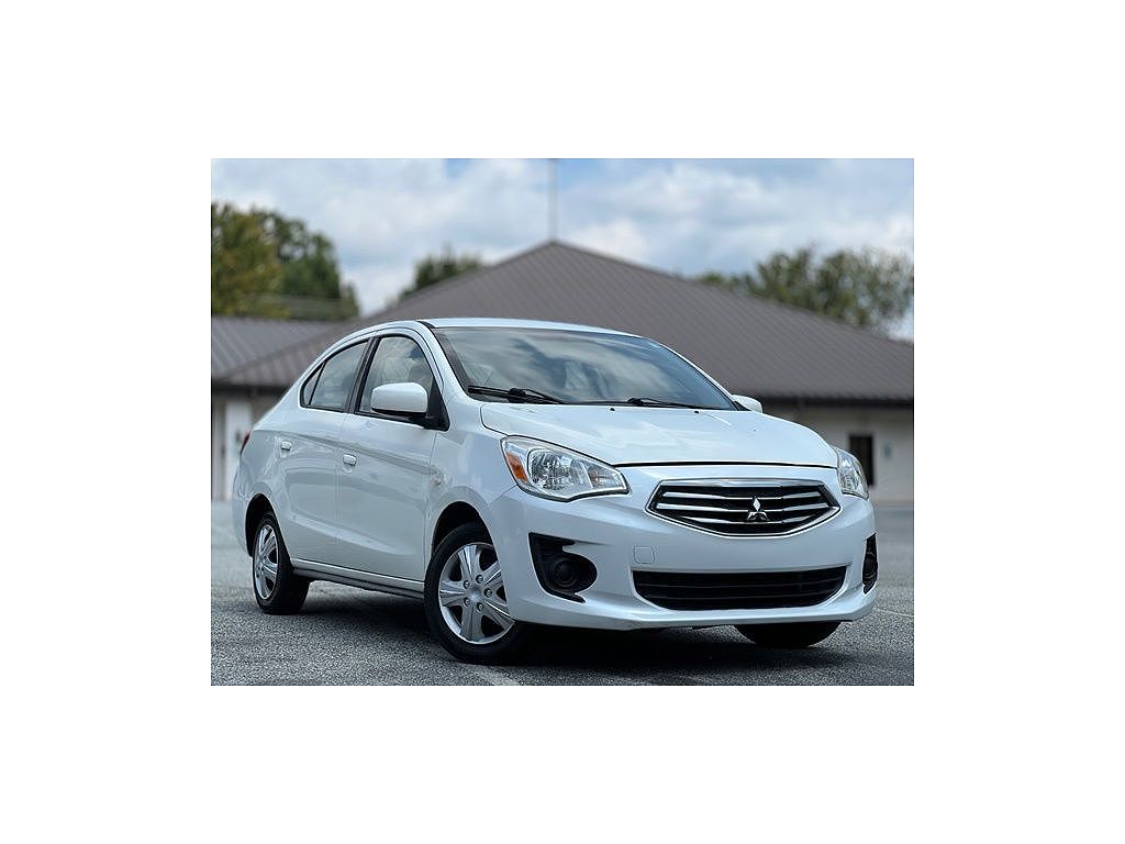 2019 Mitsubishi Mirage G4 ES