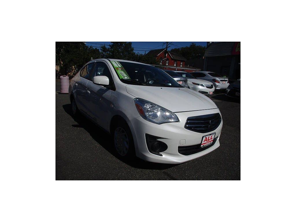 2019 Mitsubishi Mirage G4 RF