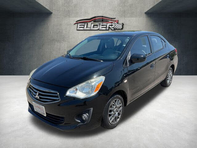 2017 Mitsubishi Mirage G4 ES