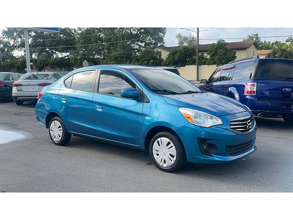 2018 Mitsubishi Mirage G4 ES