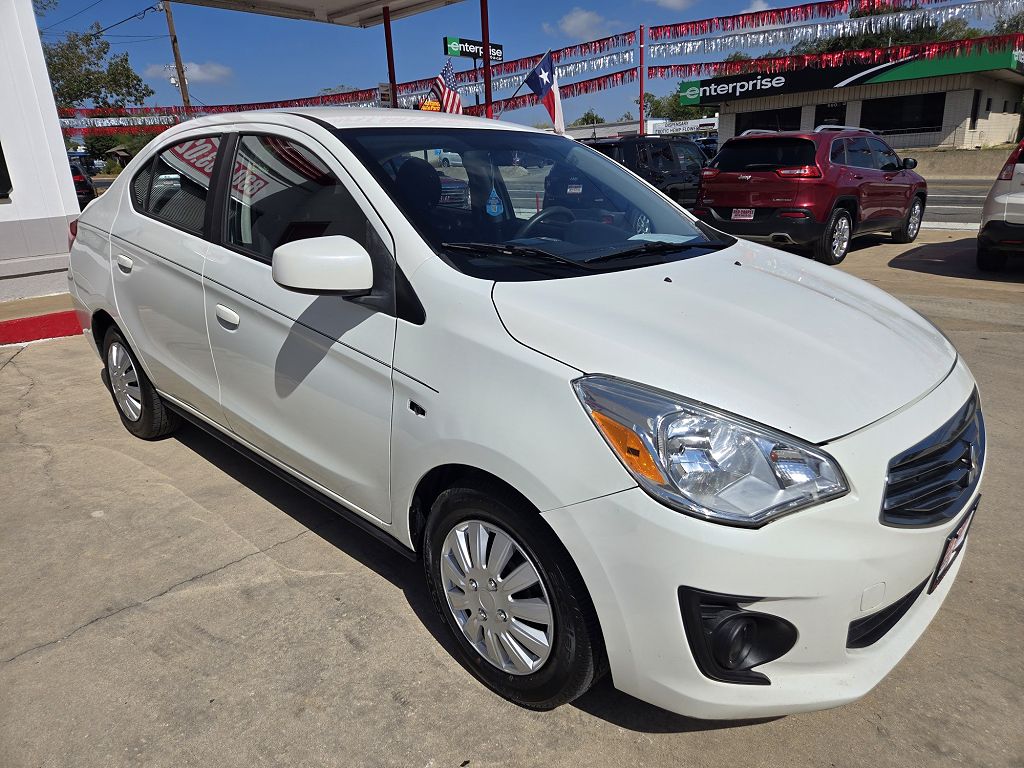 2019 Mitsubishi Mirage G4 RF