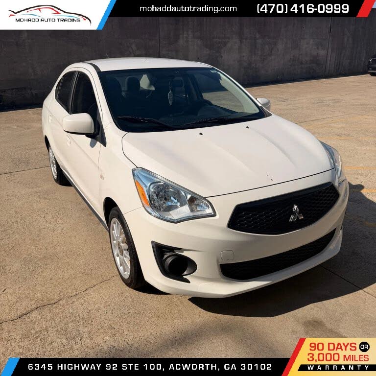 2020 Mitsubishi Mirage G4 ES