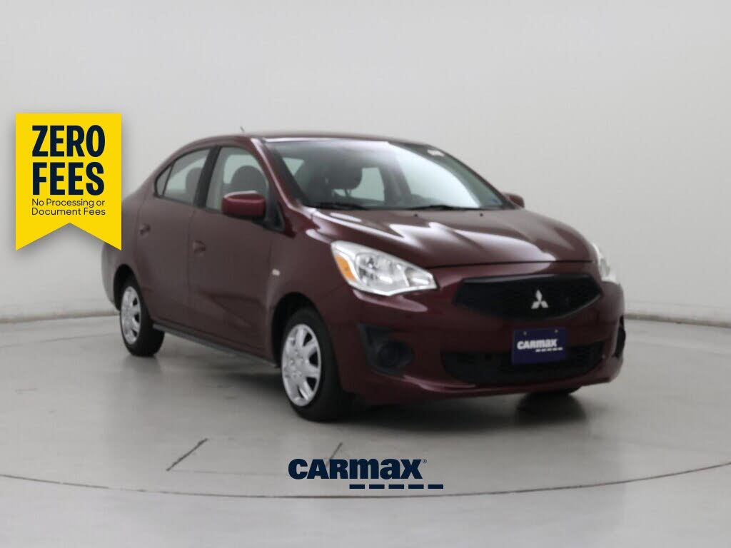 2020 Mitsubishi Mirage G4 ES