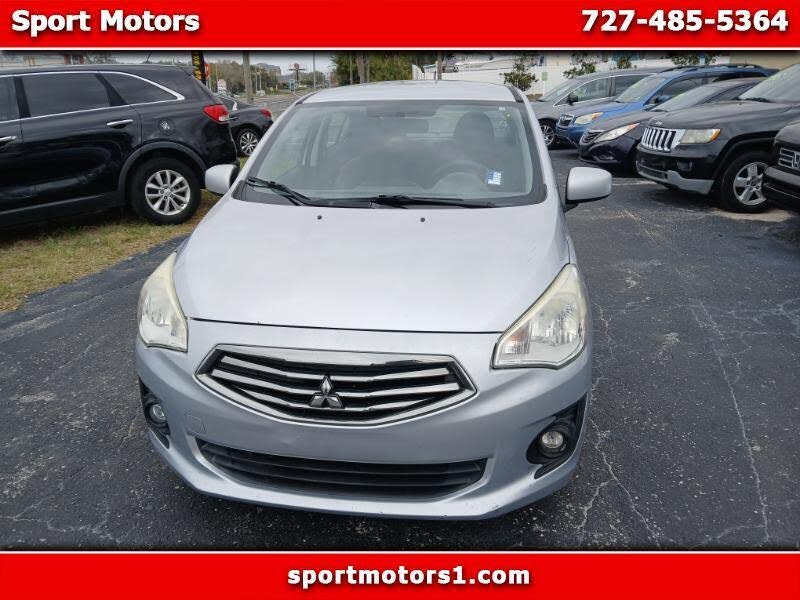 2017 Mitsubishi Mirage G4 ES