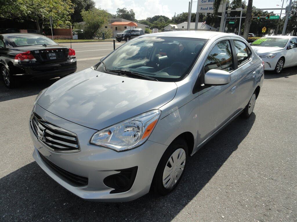 2019 Mitsubishi Mirage G4 ES