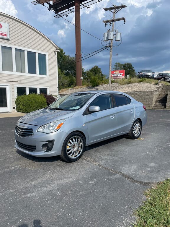 2019 Mitsubishi Mirage G4 RF