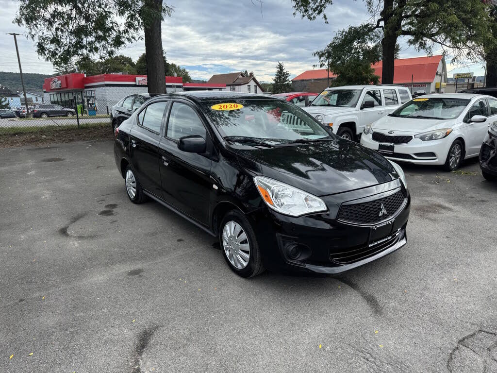2020 Mitsubishi Mirage G4 ES