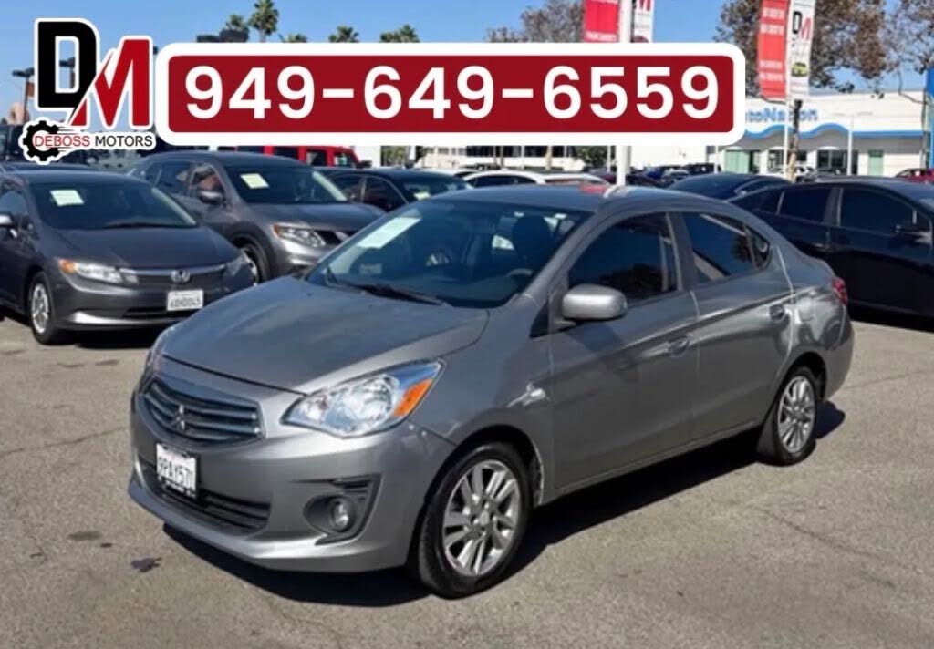 2018 Mitsubishi Mirage G4 ES