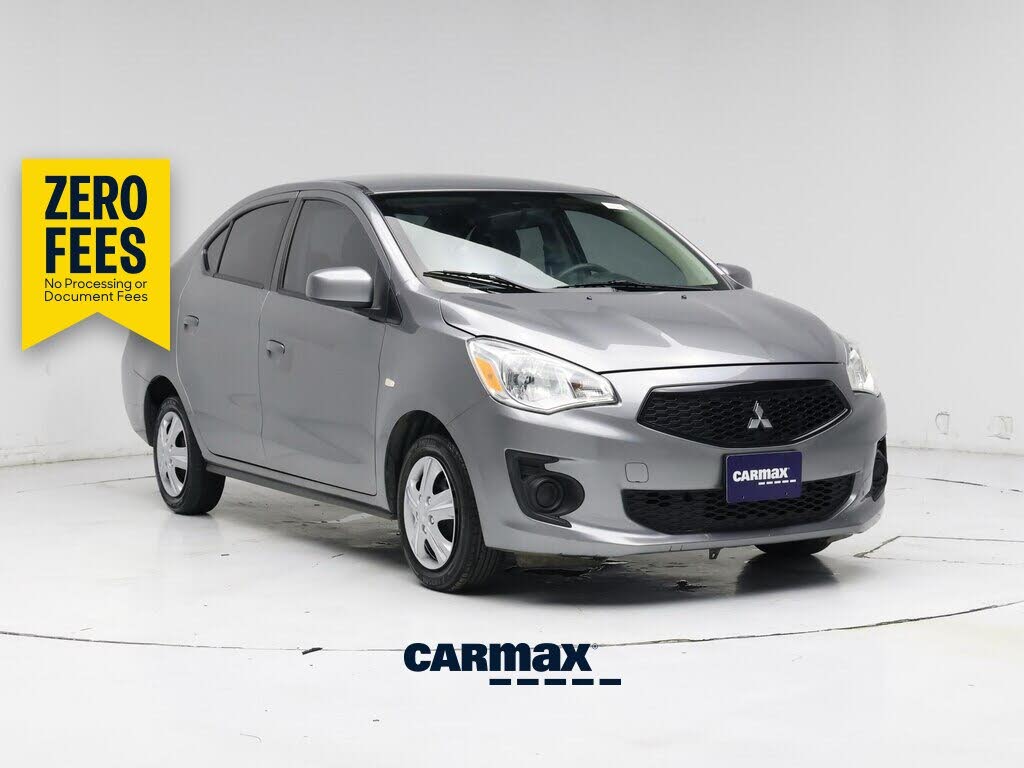 2020 Mitsubishi Mirage G4 ES