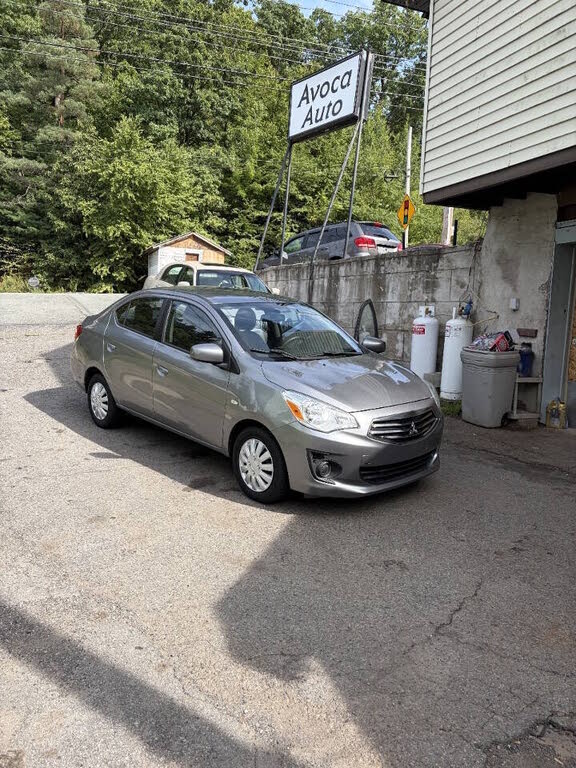 2018 Mitsubishi Mirage G4 ES