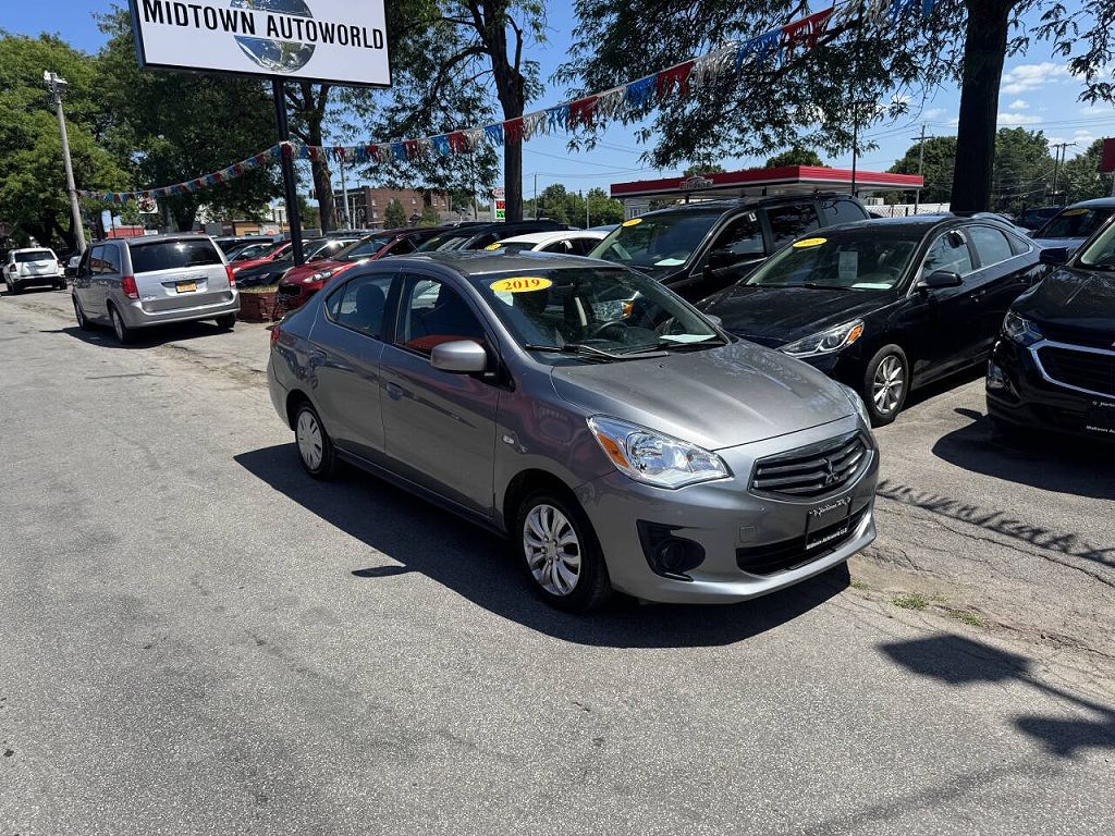 2019 Mitsubishi Mirage G4 RF