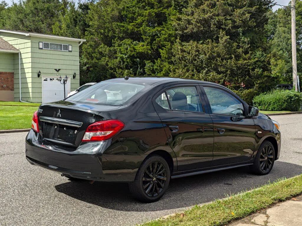 2020 Mitsubishi Mirage G4 SE