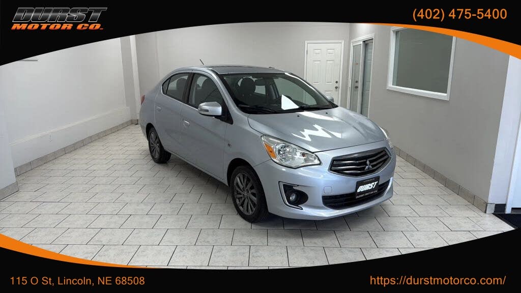 2017 Mitsubishi Mirage G4 SE