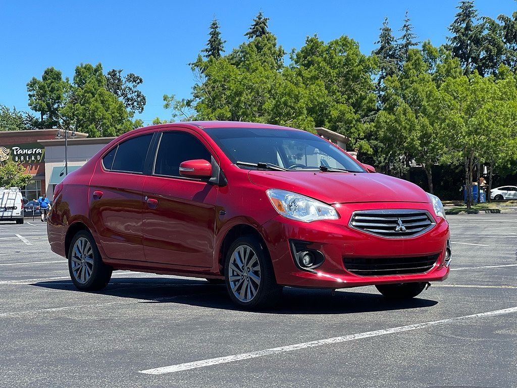 2017 Mitsubishi Mirage G4 SE