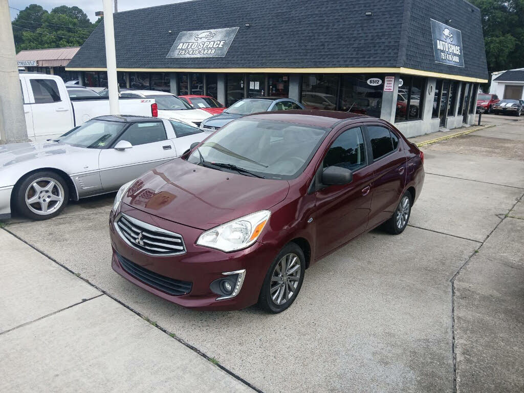 2017 Mitsubishi Mirage G4 SE