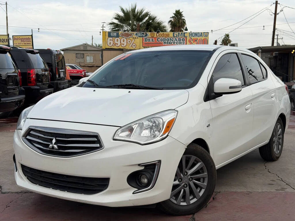 2017 Mitsubishi Mirage G4 SE