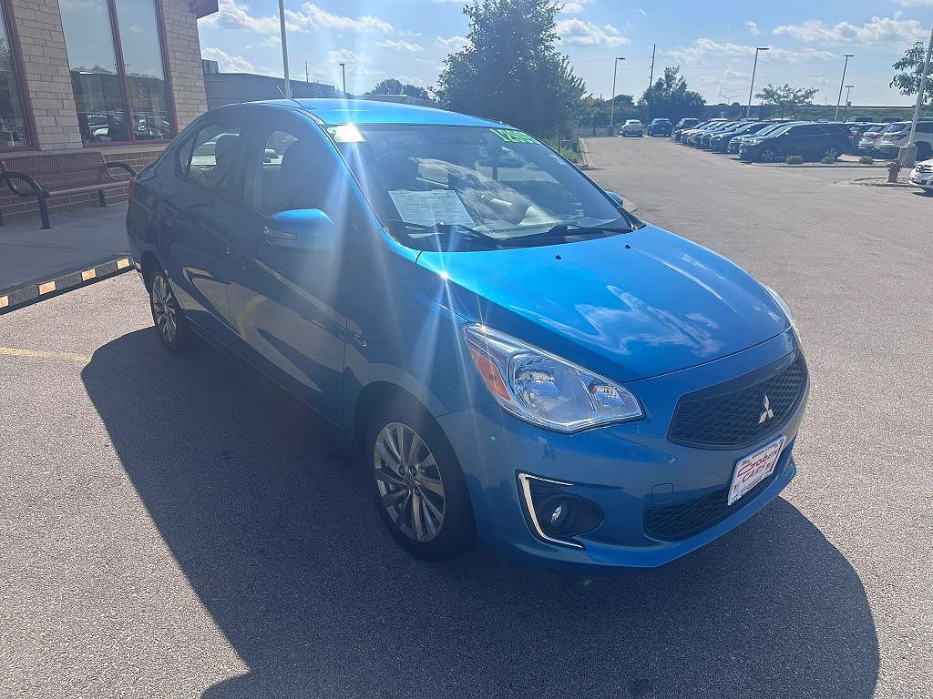 2020 Mitsubishi Mirage G4 LE