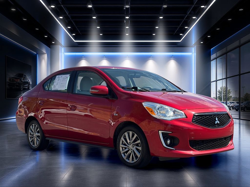 2020 Mitsubishi Mirage G4 LE
