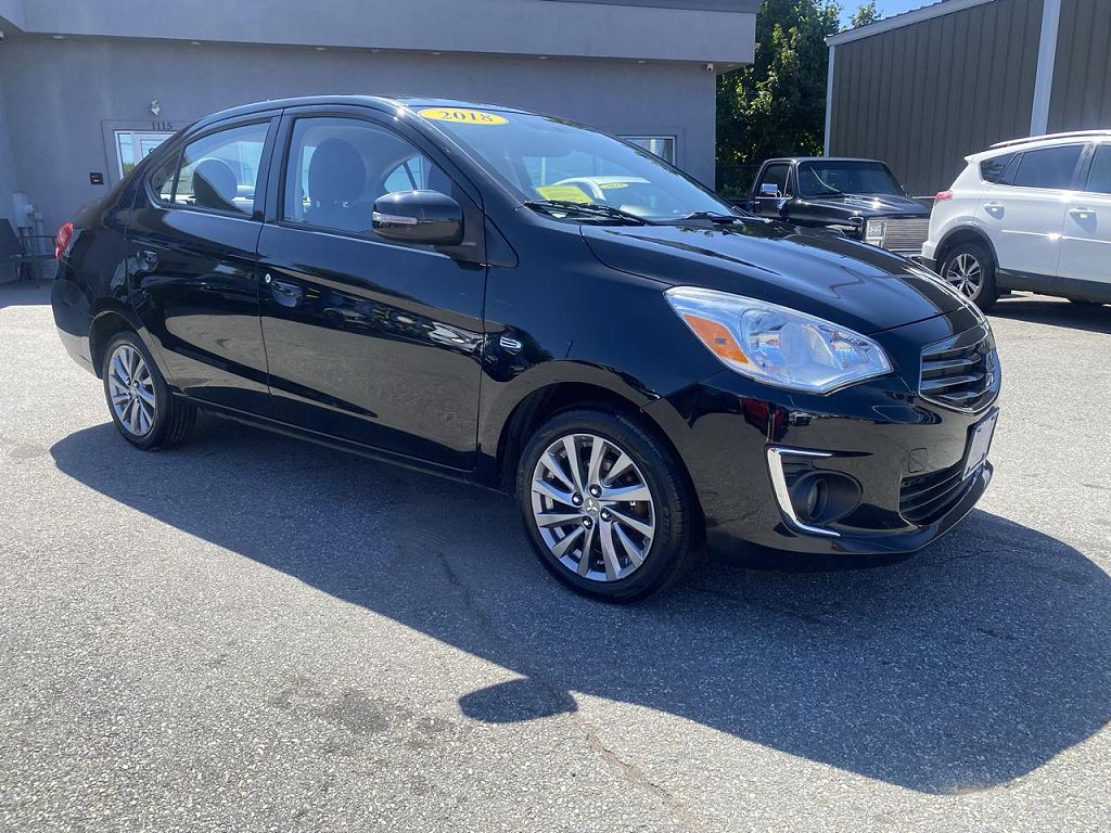 2018 Mitsubishi Mirage G4 SE