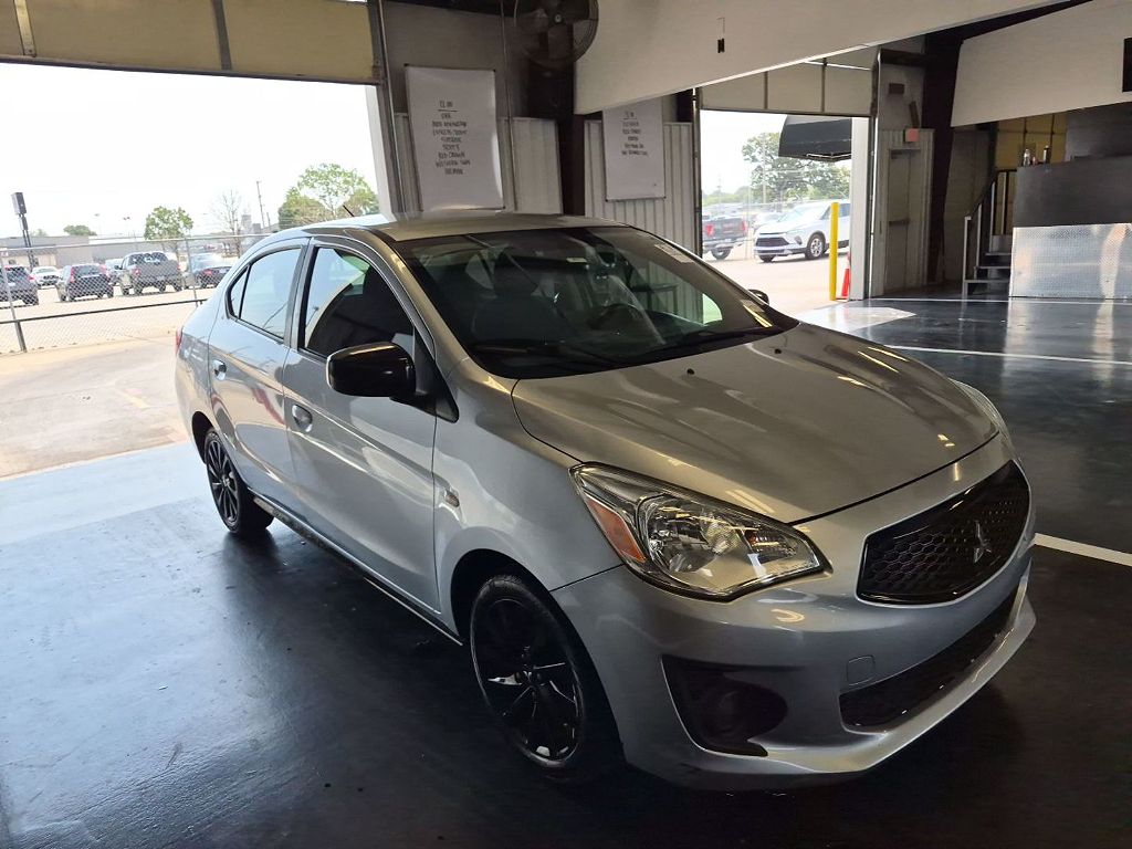 2020 Mitsubishi Mirage G4 SE