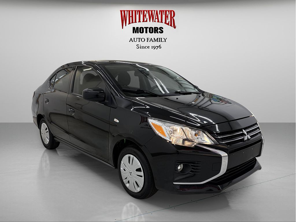 2022 Mitsubishi Mirage G4 LE