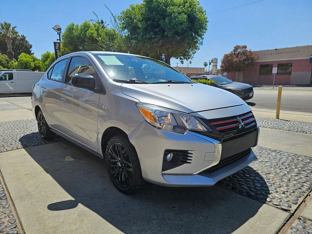 2022 Mitsubishi Mirage G4 Black Edition