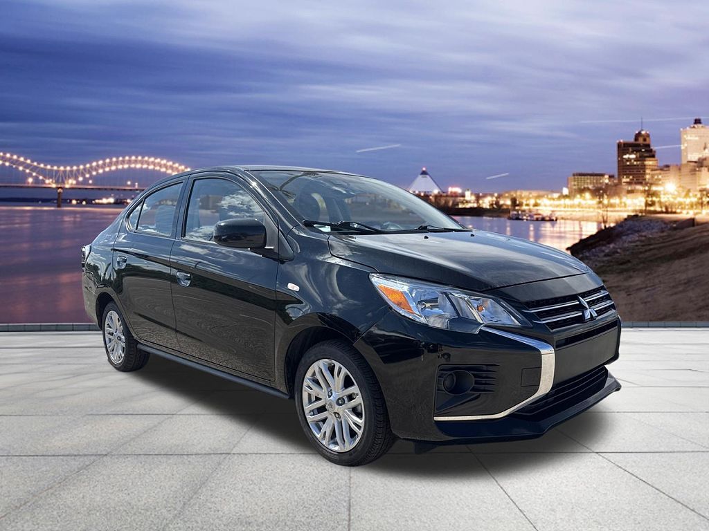 2022 Mitsubishi Mirage G4 LE