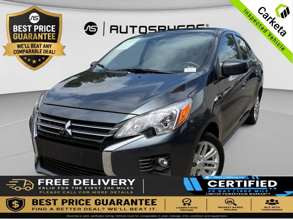 2024 Mitsubishi Mirage G4 LE